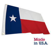 Poly-Max polyester Texas flag