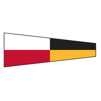 Nautical signal flag