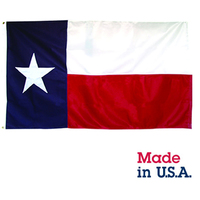 Endura-Nylon Texas flag