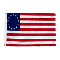 Betsy Ross historical flag