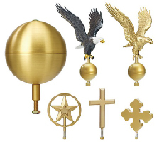 Concord American ornaments
