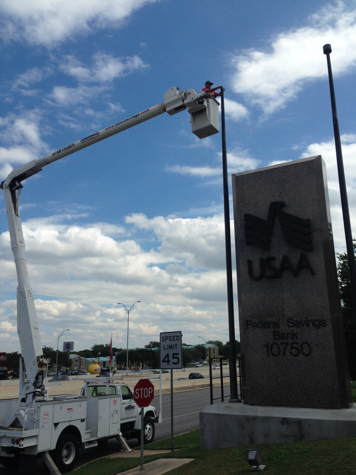 San Antonio, TX Flagpole Repair Service Ameritex Flag and Flagpole LLC