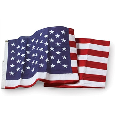 Government specified U.S. flag