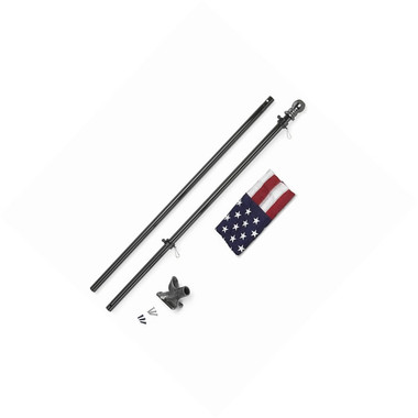 6' All American Black Kit