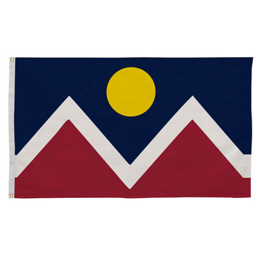 3' x 5' U.S. city flags