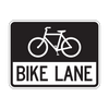 R3-17 Bike Lane Sign