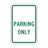 BPO _____ Parking Only