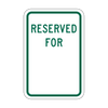 RFB Reserved for _____
