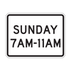 R10-20aP Day(s) and Times (2 Lines) R10-20aP Day(s) and Times (2 Lines)