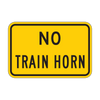W10-9P No Train Horn