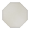 30" Octagon Aluminum Sign Blank