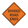 W6-2b Divided Road Ends