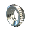 5/16" NTPAFN Aluminum Fluted Nut