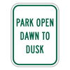 PODD Park Open Dawn to Dusk