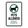 PAW Pets Allowed