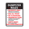DRc Dumpster Rules DRc Dumpster Rules