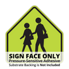 S1-1 School Sign Face