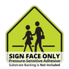 HS2-1 School Sign Face HS2-1 School Sign Face