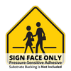 HS2-1 School Sign Face HS2-1 School Sign Face