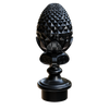 3" Pineapple Finial - Round Posts