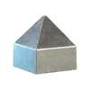 1 3/4" Square Pyramid Style Rain Cap