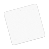 36" x 36" Universal Punch Reflective Sign Blank 36" x 36" Universal Punch Reflective Sign Blank