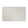 60" x 36" Aluminum Sign Blank - Standard Punch 60" x 36" Aluminum Sign Blank - Standard Punch