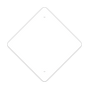 30" Diamond Non-Reflective Sign Blank