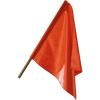 18" and 24" Warning Flags