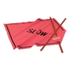 Ribs for Mesh Signs
