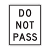 R4-1 Do Not Pass