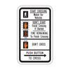 R10-3e Push Button to Cross Street