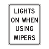 R16-5 Lights On When Using Wipers
