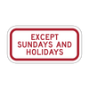 HR7-3P Except Sundays and Holidays HR7-3P Except Sundays and Holidays