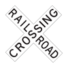 R15-1 Grade Crossing (Crossbuck)