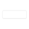24" x 8" Painted Aluminum Sign Blank - No Holes