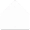 36" Pentagon Reflective Sign Blank