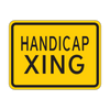 HW11-9P Handicapped Crossing