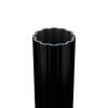 3" Fluted Street Sign Post System Double Frame