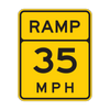W13-3 Ramp XX MPH