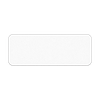 24" x 9" Reflective Street Name Sign Blank