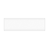 30" x 9" Reflective Street Name Sign Blank - Extruded Aluminum