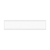42" x 9" Reflective Street Name Sign Blank - Extruded Aluminum
