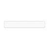 60" x 9" Reflective Street Name Sign Blank
