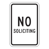 NS No Soliciting