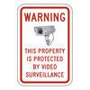WVS-C Warning This Property Is Protected by Video Surveillance WVS-C Warning This Property Is Protected by Video Surveillance