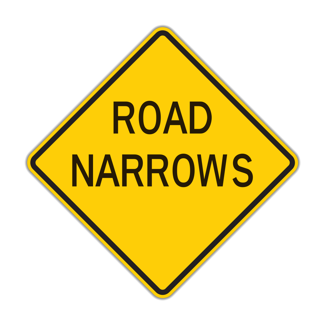 W5-1 Road Narrows - Hall Signs