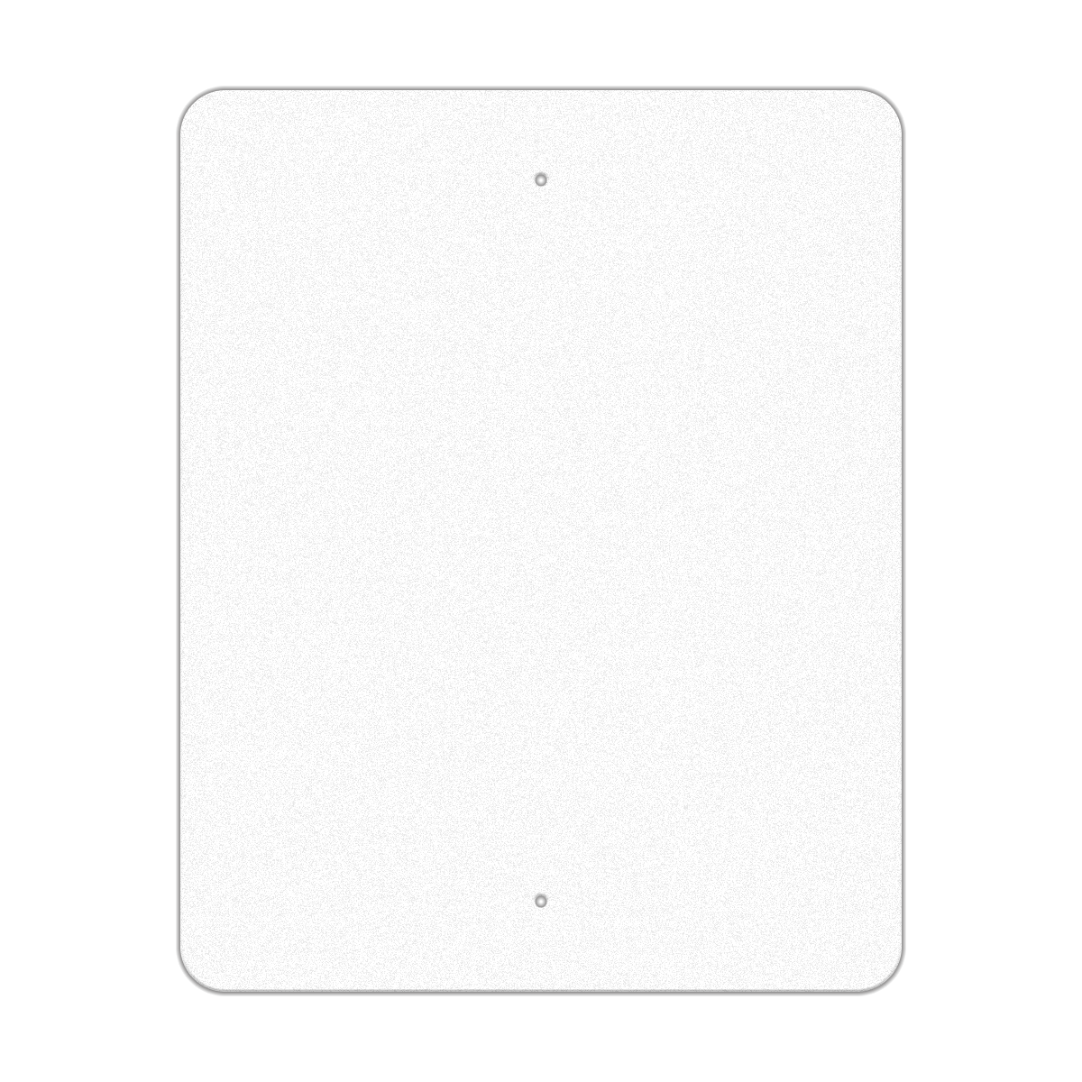 24" x 30" Reflective Sign Blank Hall Signs