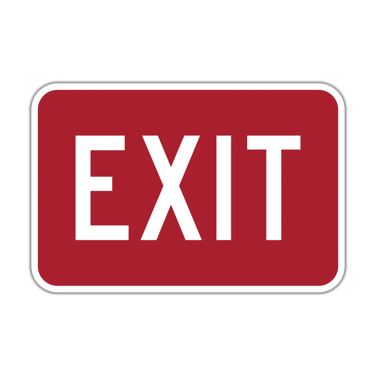 Exter Sign EXT-ALT Exit - Hall Signs