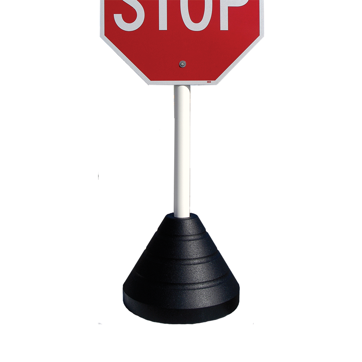 Rubber Form For Posts RubberForm Recycled Rubber Sign Base - Hall Signs